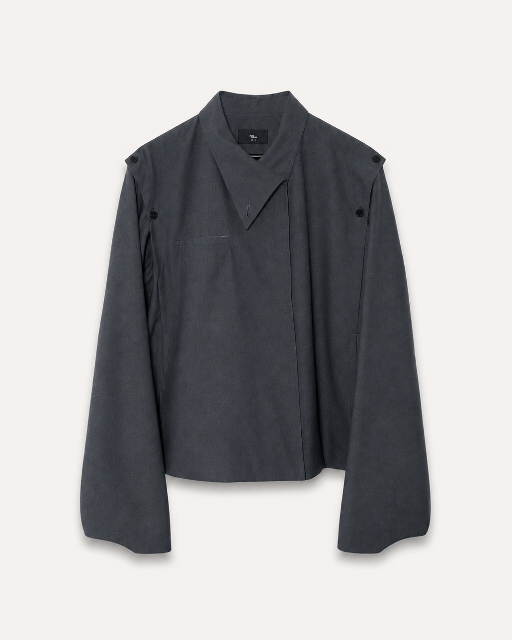 Asymmetrical jacket