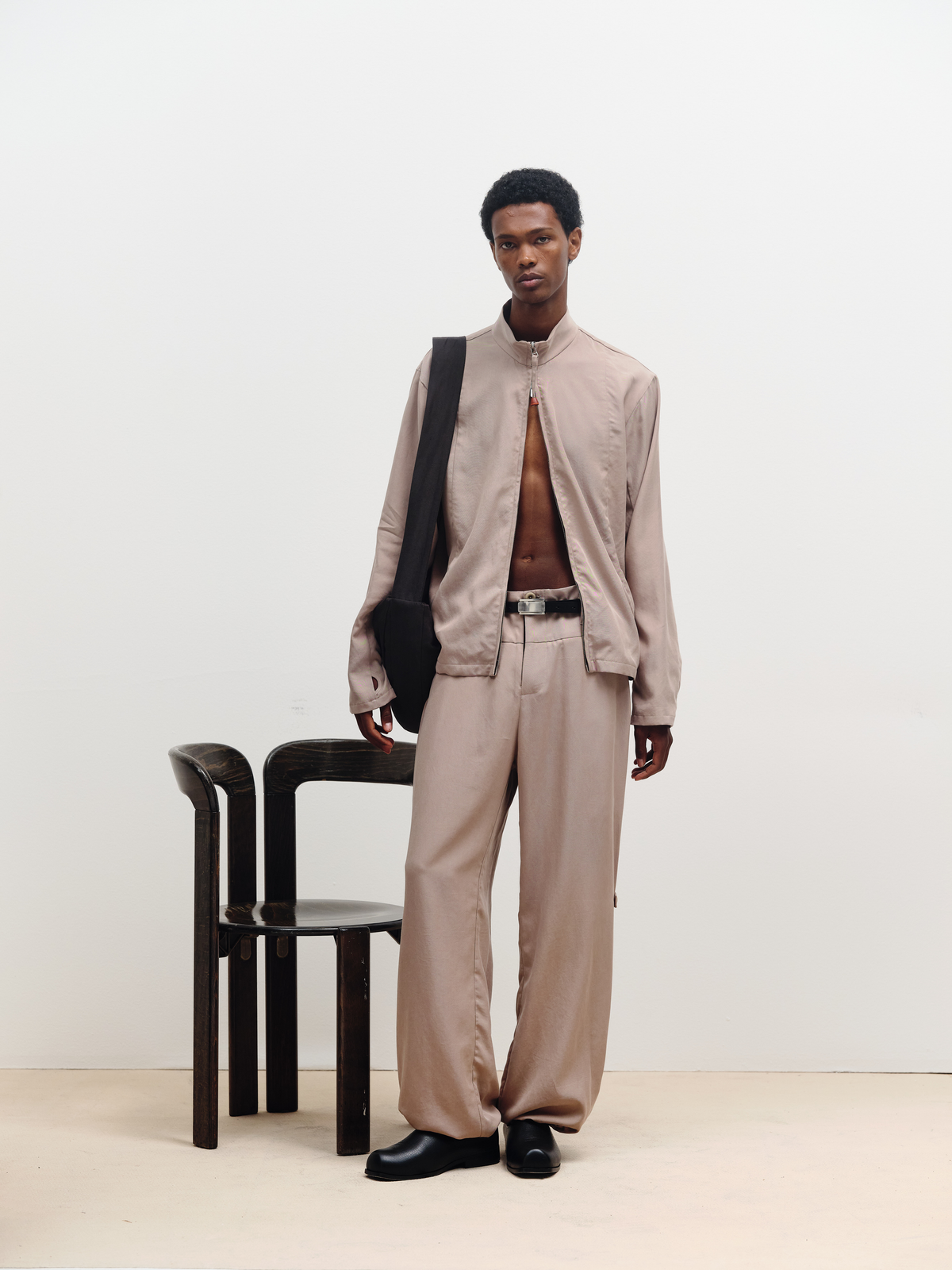 Cinch Boxpleat Trousers
